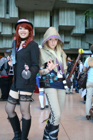 Illustration for article titled The Cosplay Of PAX: Day Two